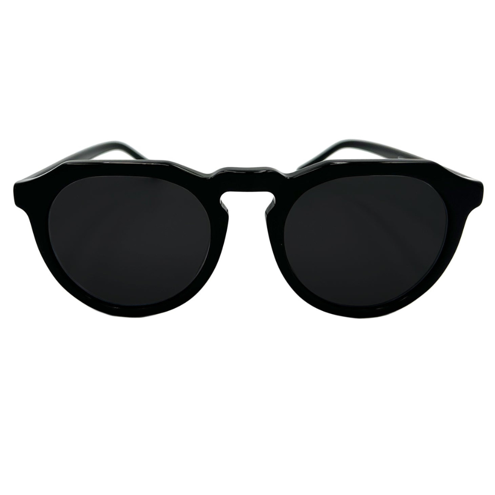 Black polarised sunglasses ozeano style society marketplace