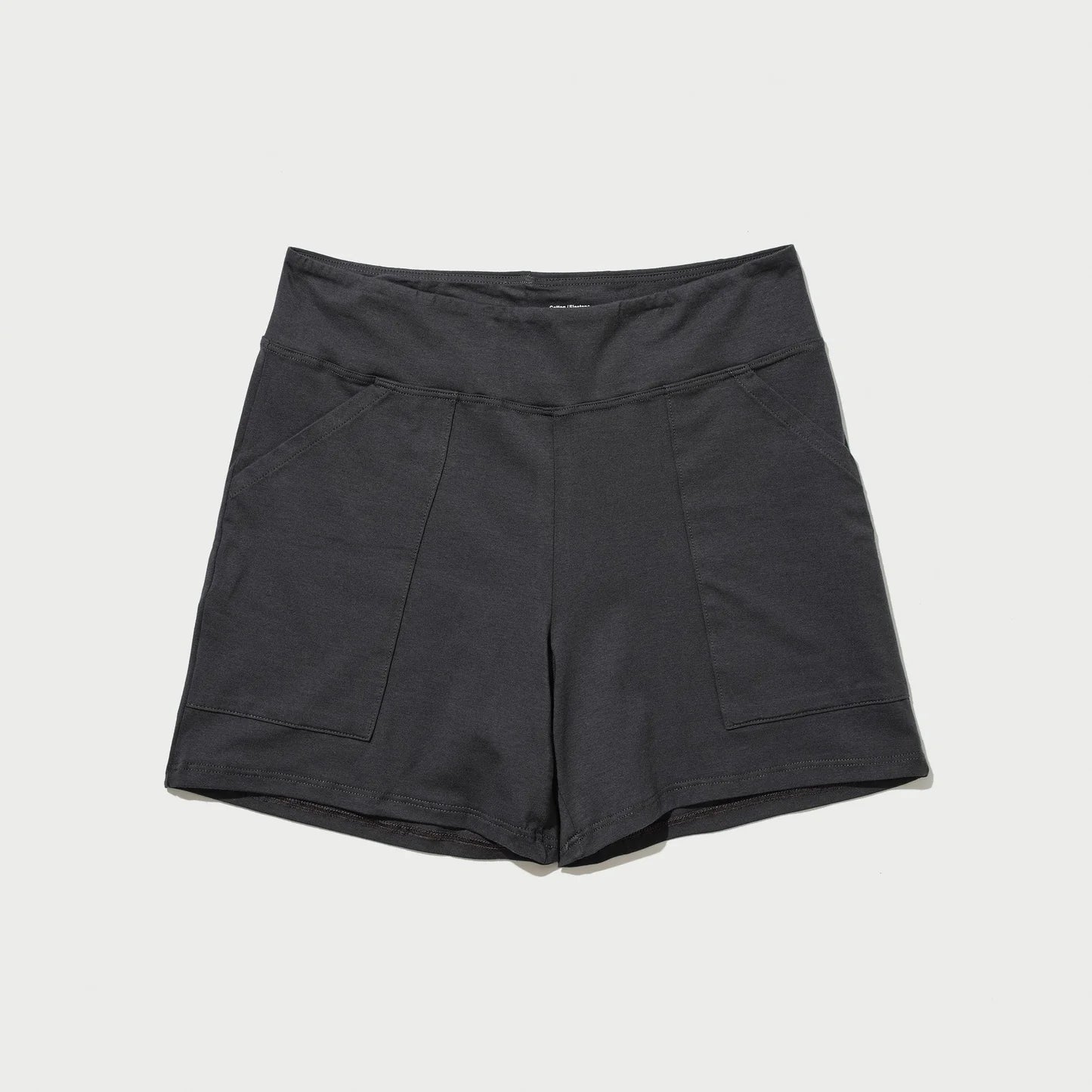 Mikey Lounge Shorts - Charcoal Grey - 0