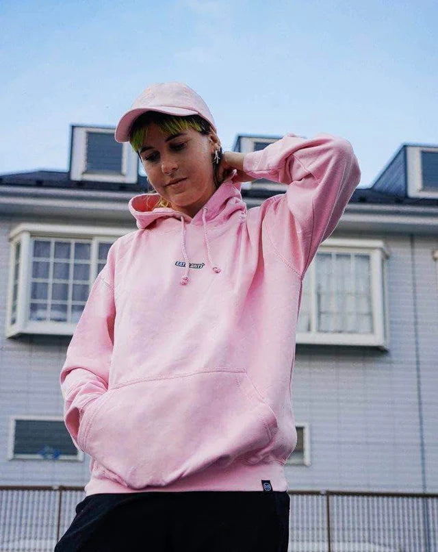 Plant Faced Dad Hat - Pastel Pink