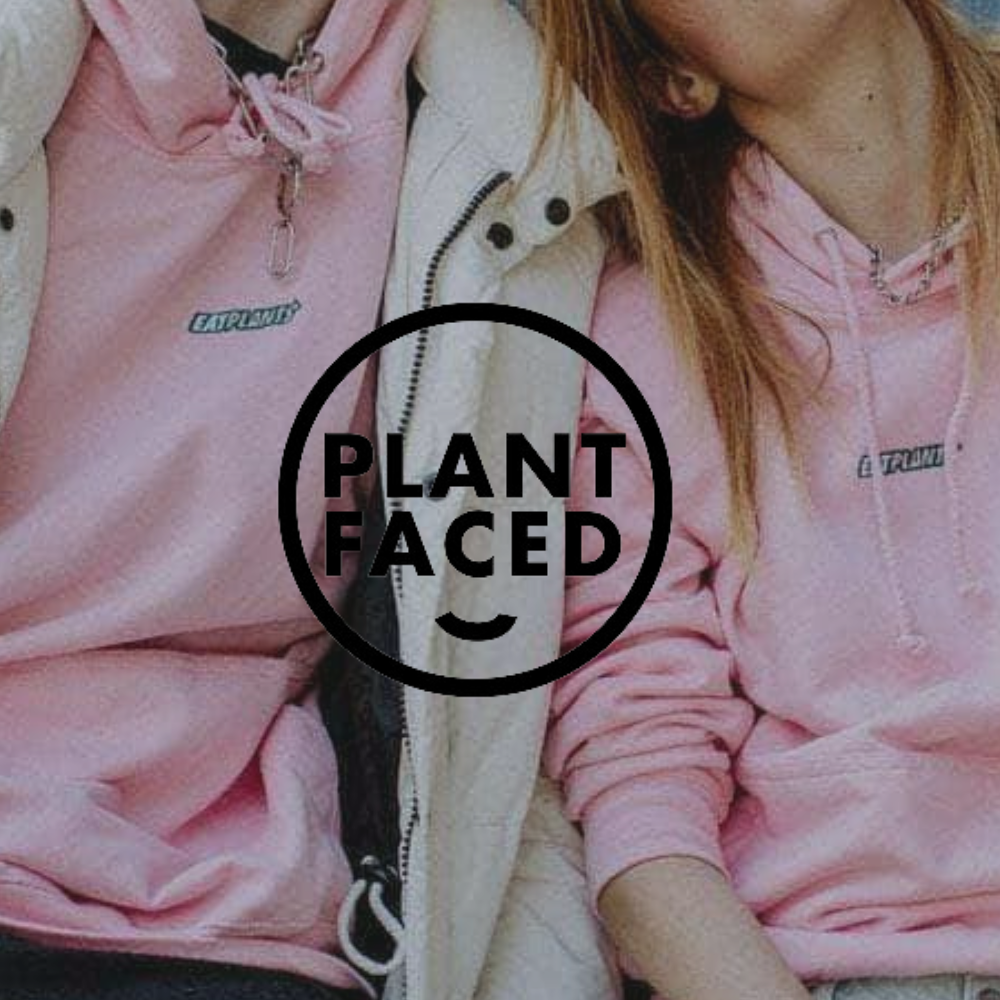 Plant faced clothing sustainable streetwear style society