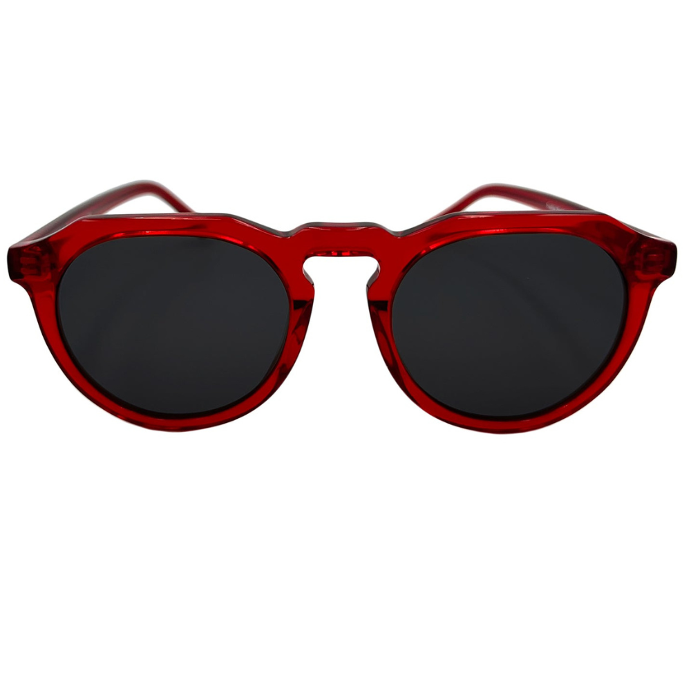 Red polarised sunglasses from Ozeano Vision