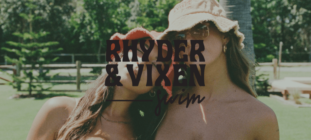 Rhyder & Vixen Swimwear Recycled swimwear at Style Society Marketplace