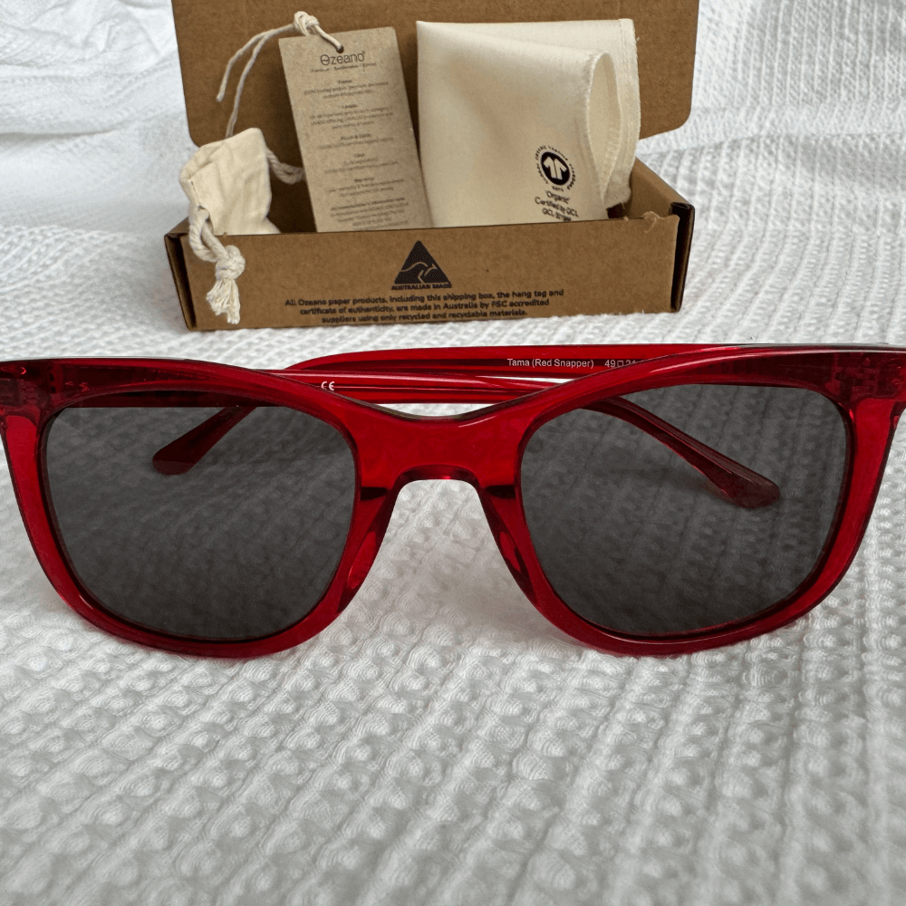 Tama (Red Snapper) - Polarised Sunglasses Ozeano