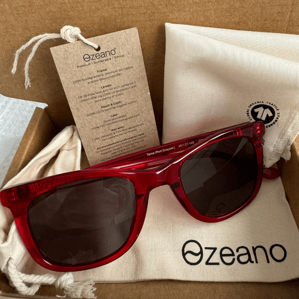 Tama (Red Snapper) - Polarised Sunglasses Ozeano at Style Society 