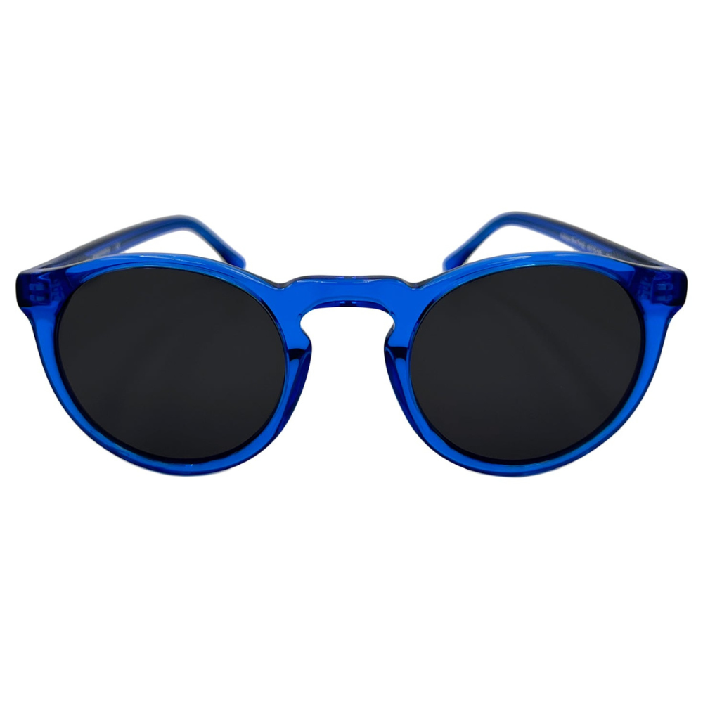 blue polarised sunglasses from Ozeano Vision Style Society