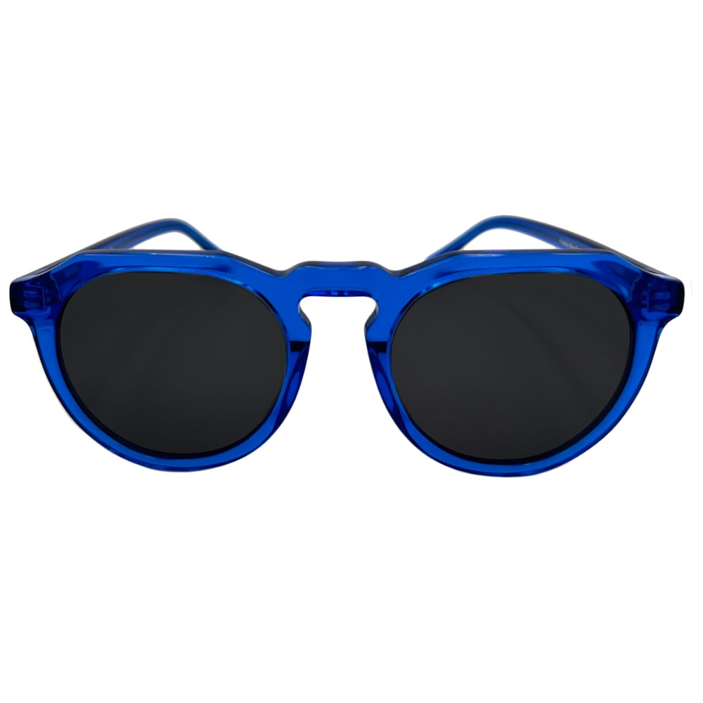 blue polarised sunglasses from Ozeano Vision 