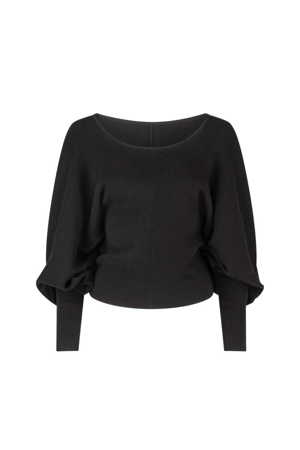 dref_by_d Barcelona Sweater In Black Style Society Marketplace