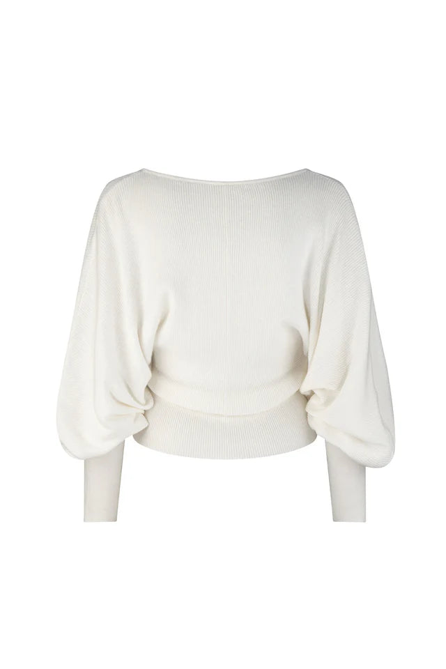 Barcelona Sweater In Ivory