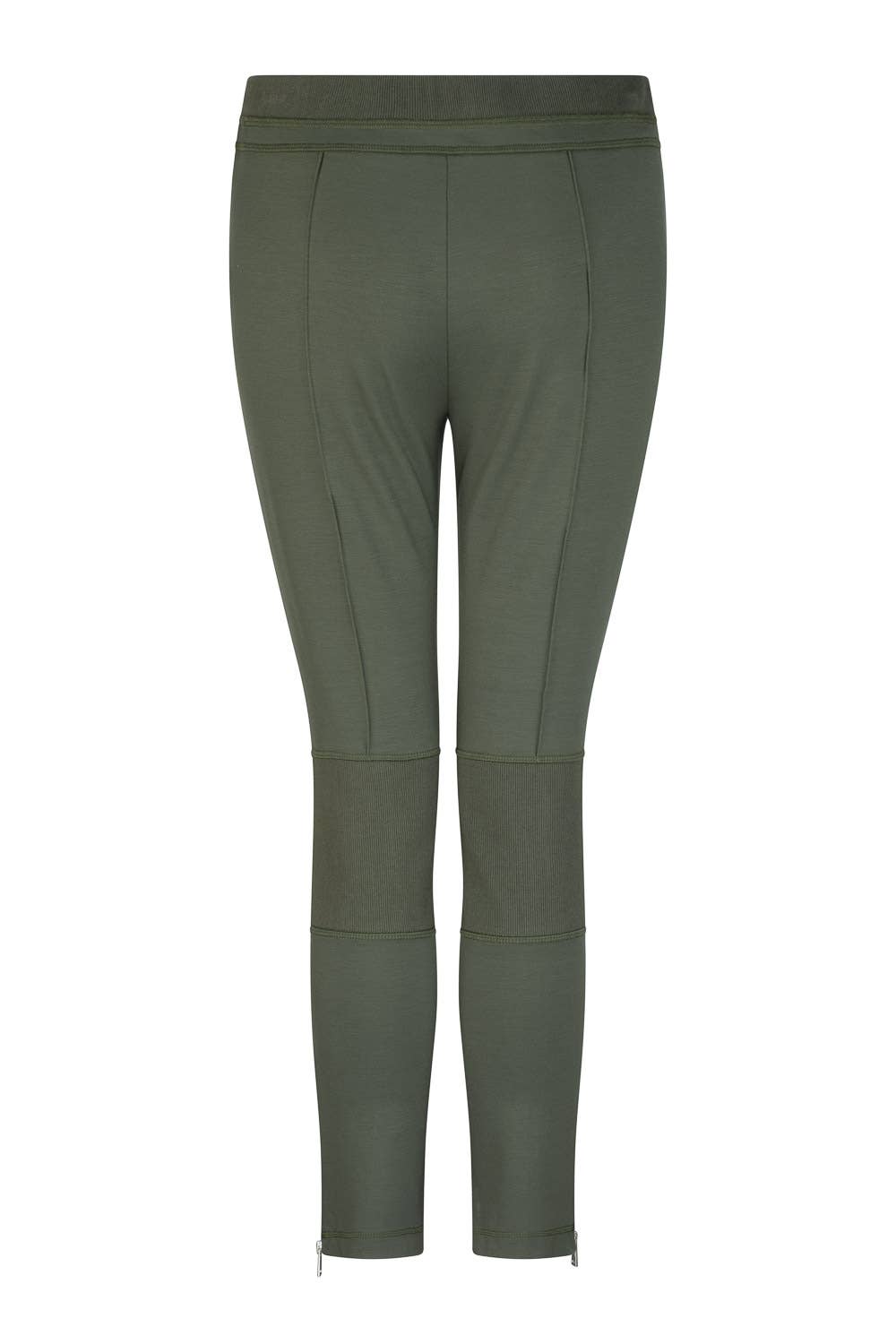 dref_by_d The Girlfriend Pant in Khaki Style Society Marketplace ladies / women pants no model back of pants