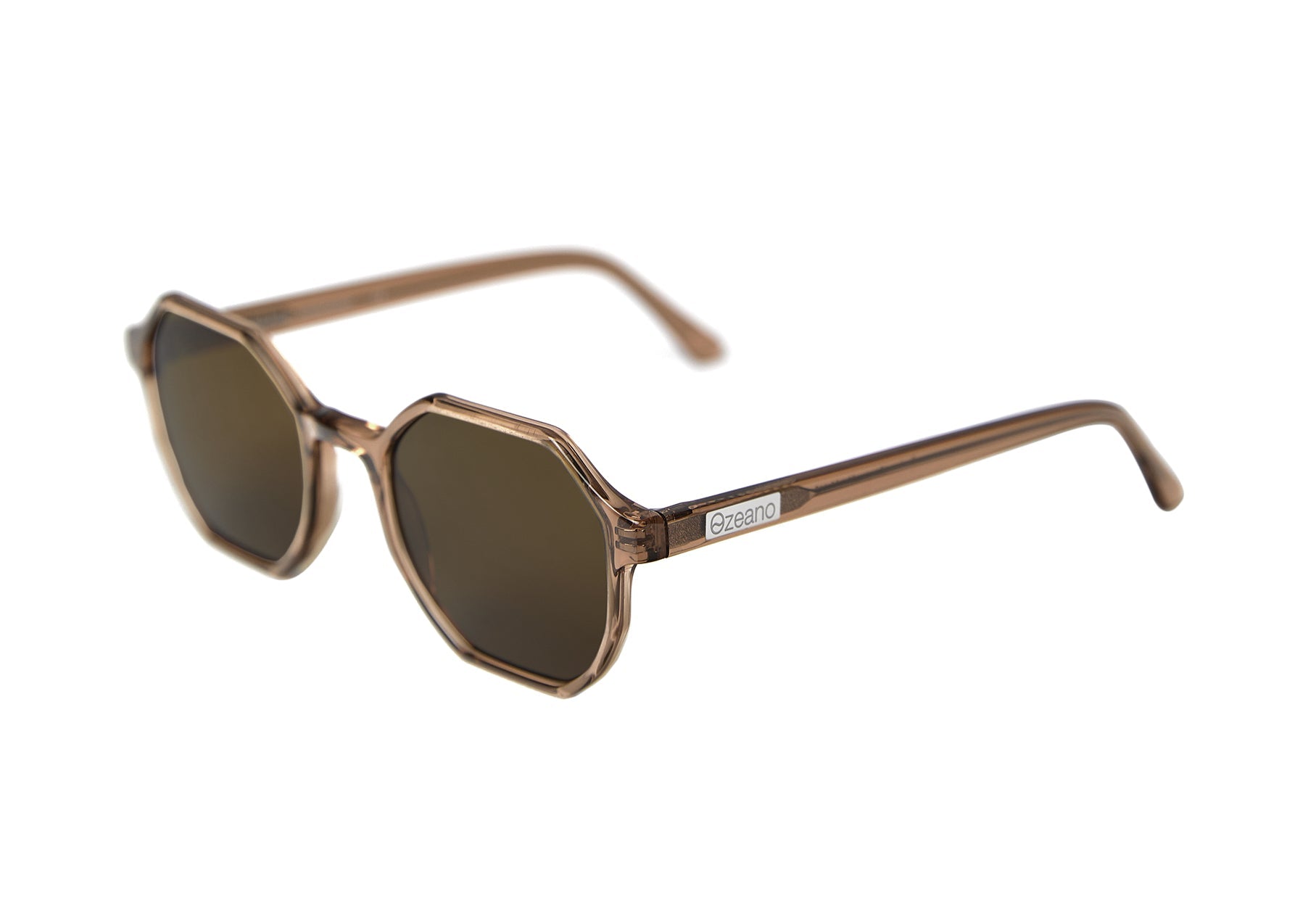 Brown polarised sunglasses from Ozeano Vision